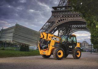 Teleskopické manipulátory JCB 540P180