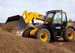 Teleskopické manipulátory JCB 541-70