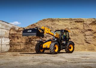 Teleskopické manipulátory JCB 541-70