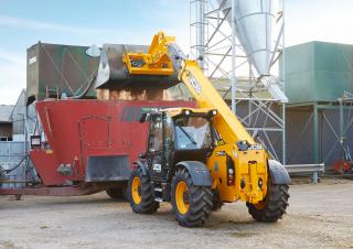 Teleskopické manipulátory JCB 541-70
