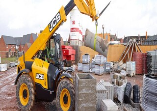 Teleskopické manipulátory JCB 541-70