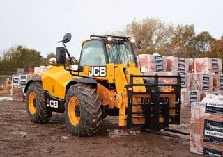 Teleskopické manipulátory JCB 541-70