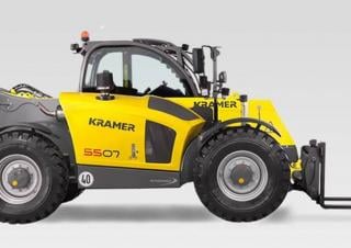 Teleskopické manipulátory Kramer 5507