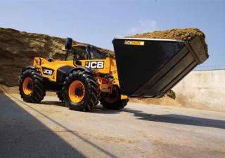 Zemědělské kolové nakladače JCB 560-80 AGRI