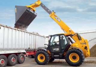 Teleskopické manipulátory JCB 560-80