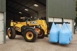 Teleskopické manipulátory JCB 560-80