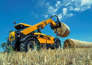 Teleskopické manipulátory Dieci Agri Farmer 28.7 GD