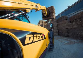 Teleskopické manipulátory Dieci Agri Max 50.8 VS EVO2 GD