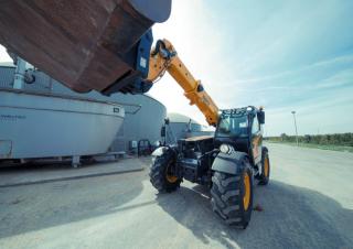 Teleskopické manipulátory Dieci Agri Max 75.10 GD