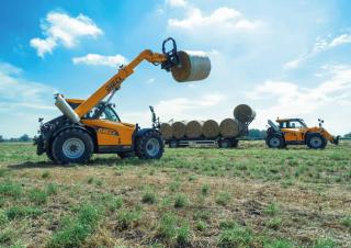 Teleskopické manipulátory Dieci Agri Plus 42.7 VS EVO2 GD