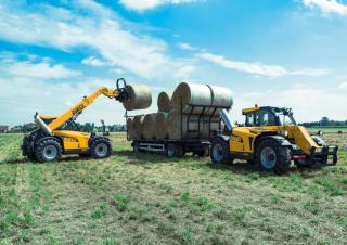 Teleskopické manipulátory Dieci Agri Star 40.7 EVO2