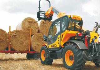 Teleskopické manipulátory Dieci Agri Tech 35.7 VS EVO2
