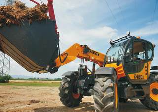 Teleskopické manipulátory Dieci Agri Tech 35.7 VS EVO2