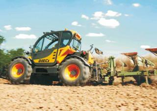Teleskopické manipulátory Dieci Agri Tech 35.7 VS EVO2