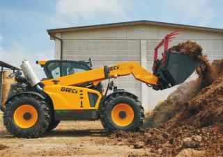 Teleskopické manipulátory Dieci Agri Tech 35.7 VS EVO2