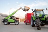 Teleskopické manipulátory DEUTZ-FAHR Agrovector 37.6
