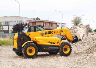 Teleskopické manipulátory Dieci Apollo 25.6 R