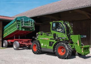 Teleskopické manipulátory Fendt Cargo T740
