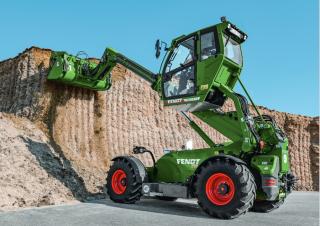 Teleskopické manipulátory Fendt Cargo T740