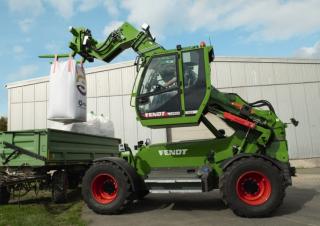 Teleskopické manipulátory Fendt Cargo T955