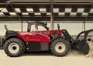 Teleskopické manipulátory Case IH Farmlift 636