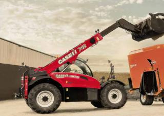 Teleskopické manipulátory Case IH Farmlift 742 
