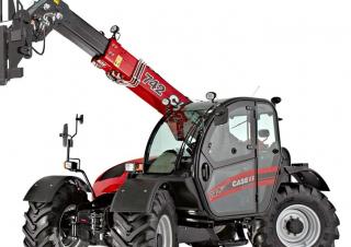 Teleskopické manipulátory Case IH Farmlift 742