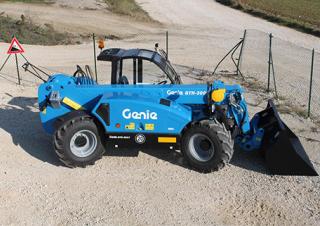 Teleskopické manipulátory Genie GTH-3007
