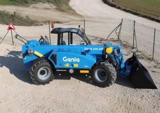Teleskopické manipulátory Genie GTH-3007