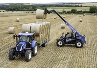Teleskopické manipulátory New Holland LM 6.32