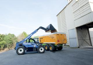 Teleskopické manipulátory New Holland LM 7.35