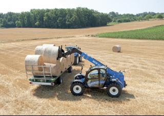 Teleskopické manipulátory New Holland LM 7.35