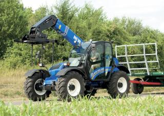 Teleskopické manipulátory New Holland LM 7.35