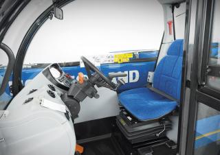 Teleskopické manipulátory New Holland LM 7.35