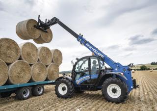 Teleskopické manipulátory New Holland LM 7.42 Elite