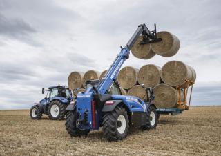 Teleskopické manipulátory New Holland LM 7.42 Elite