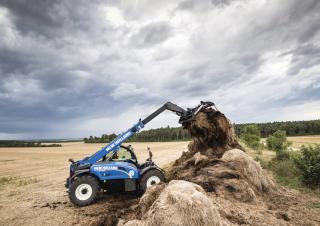 Teleskopické manipulátory New Holland LM 7.42 Elite
