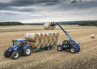 Teleskopické manipulátory New Holland LM 7.42 Elite