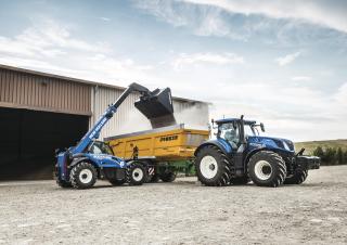 Teleskopické manipulátory New Holland LM 7.42 Elite