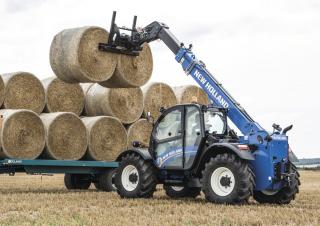 Teleskopické manipulátory New Holland LM 7.42 Elite
