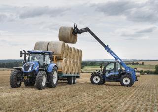 Teleskopické manipulátory New Holland LM 7.42 Elite