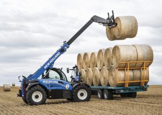 Teleskopické manipulátory New Holland LM 7.42 Elite