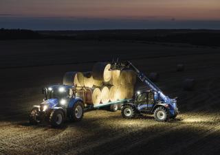 Teleskopické manipulátory New Holland LM 7.42 Elite