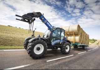 Teleskopické manipulátory New Holland LM 7.42 Elite