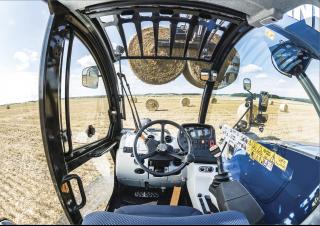 Teleskopické manipulátory New Holland LM 7.42 Elite