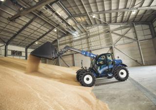 Teleskopické manipulátory New Holland LM 7.42 Elite