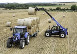 Teleskopické manipulátory New Holland LM 9.35