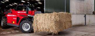 Teleskopické manipulátory Massey Ferguson MF 9205