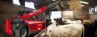 Teleskopické manipulátory Massey Ferguson MF 9205