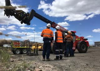 Teleskopické manipulátory Manitou MHT-X 11250 Mining